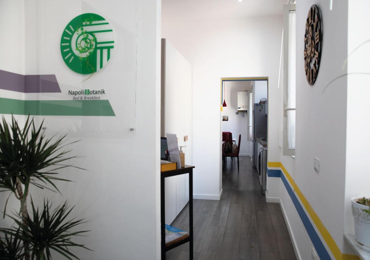 Napoli Botanik Bed And Breakfast Exterior foto
