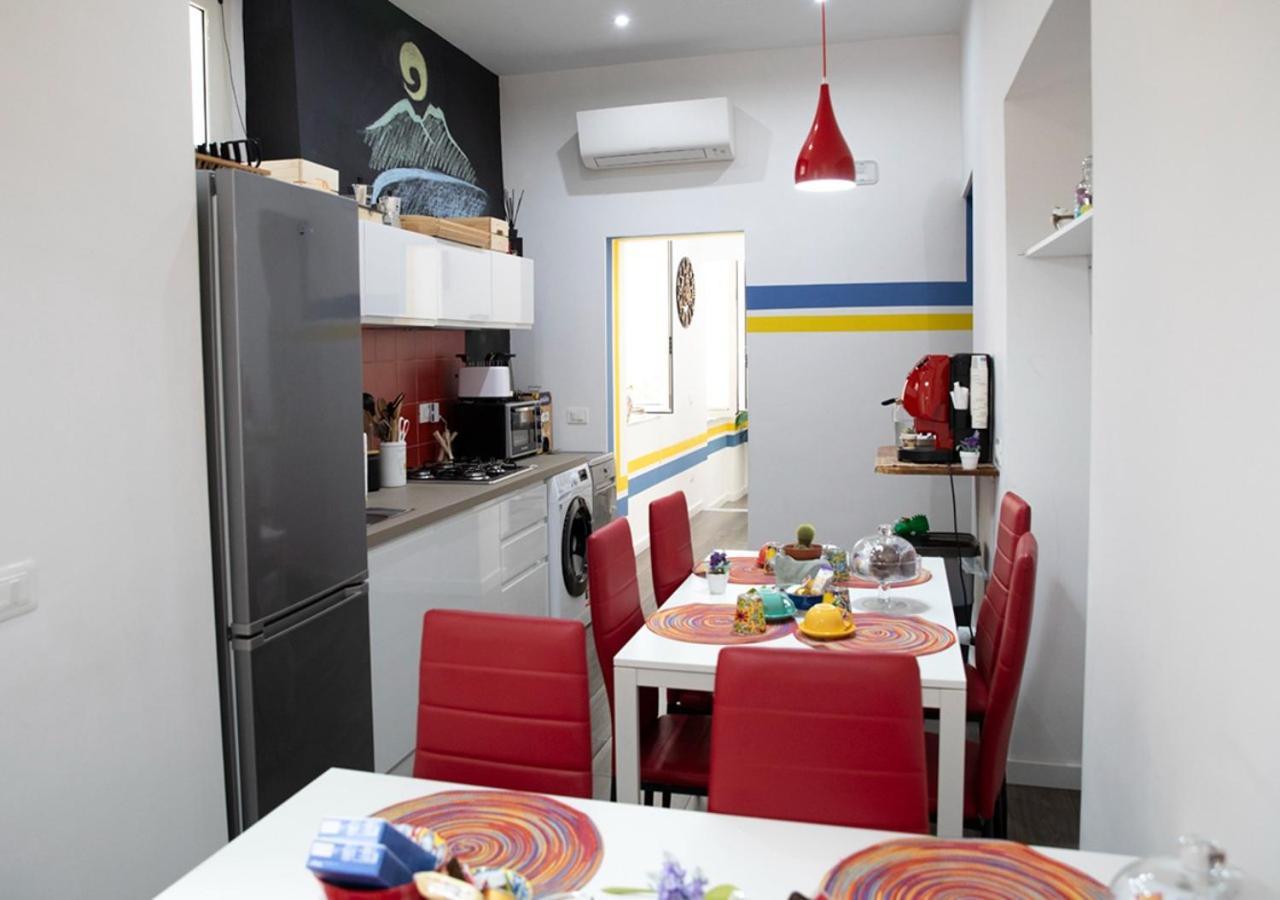 Napoli Botanik Bed And Breakfast Exterior foto