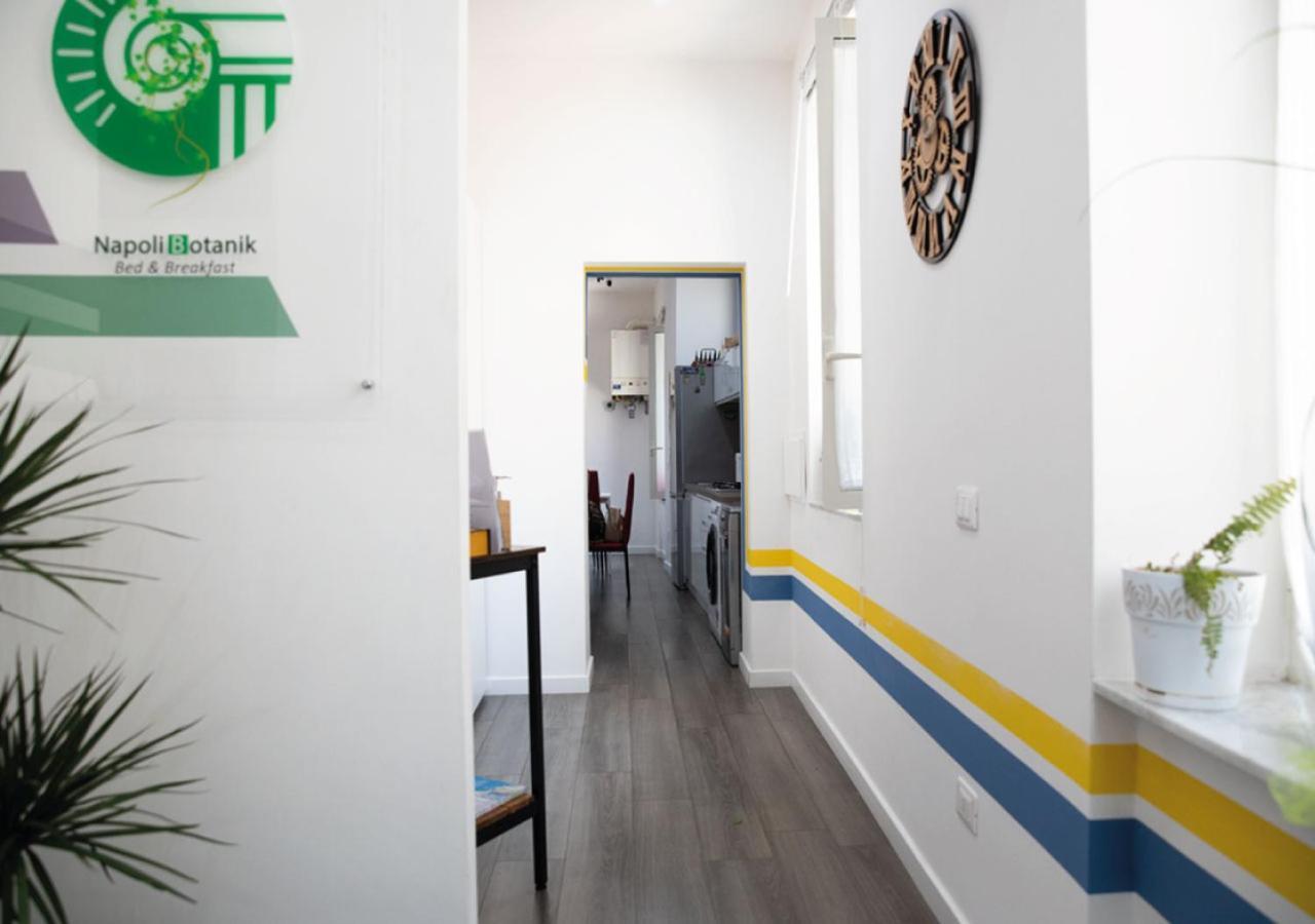 Napoli Botanik Bed And Breakfast Exterior foto