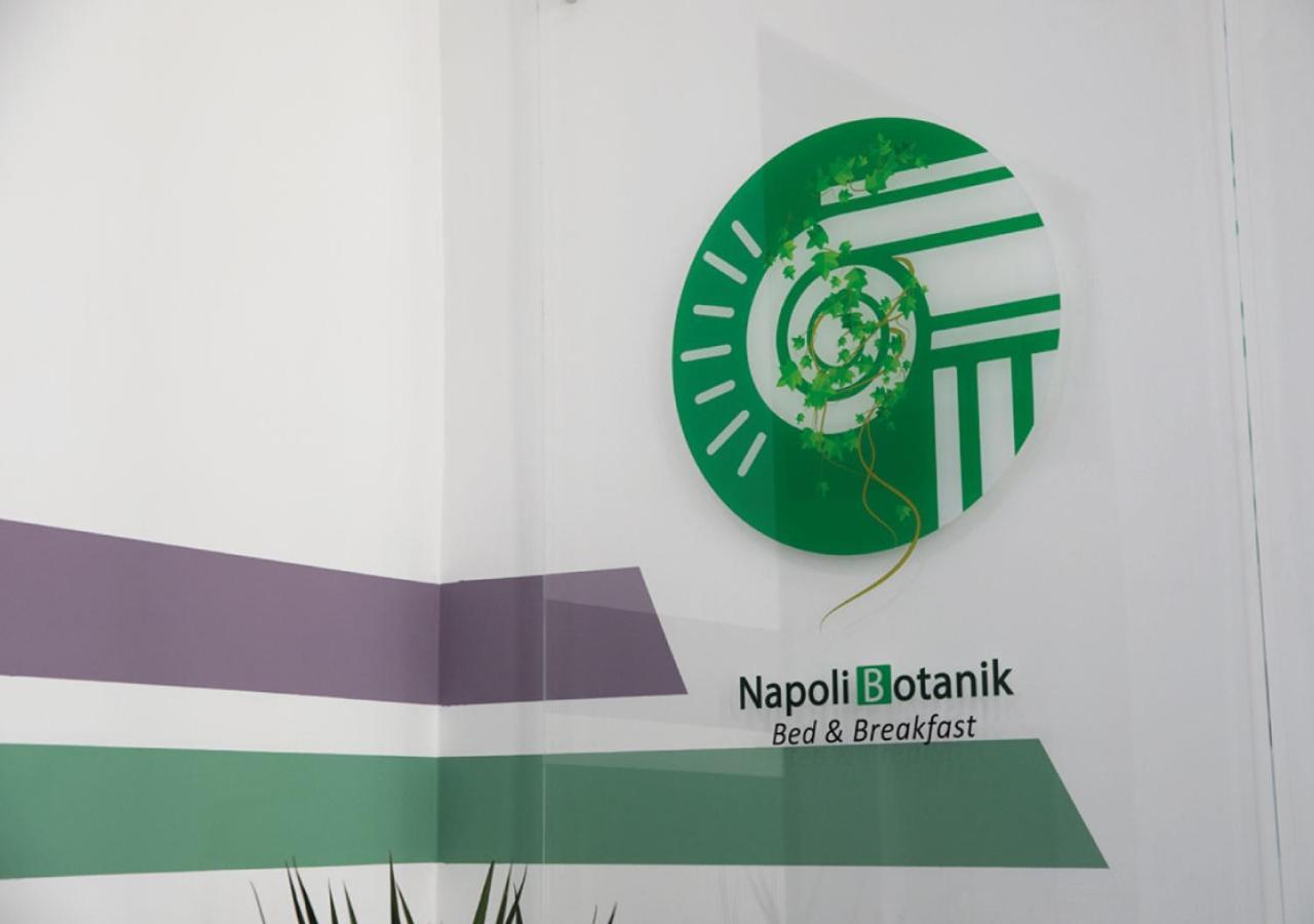 Napoli Botanik Bed And Breakfast Exterior foto