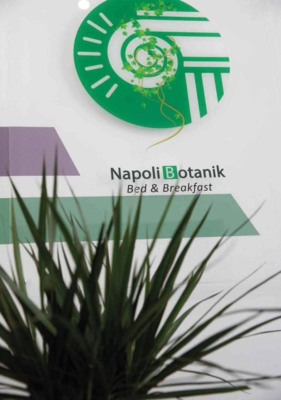 Napoli Botanik Bed And Breakfast Exterior foto