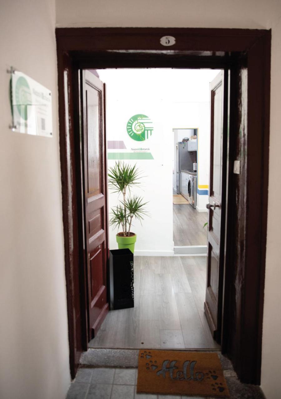 Napoli Botanik Bed And Breakfast Exterior foto