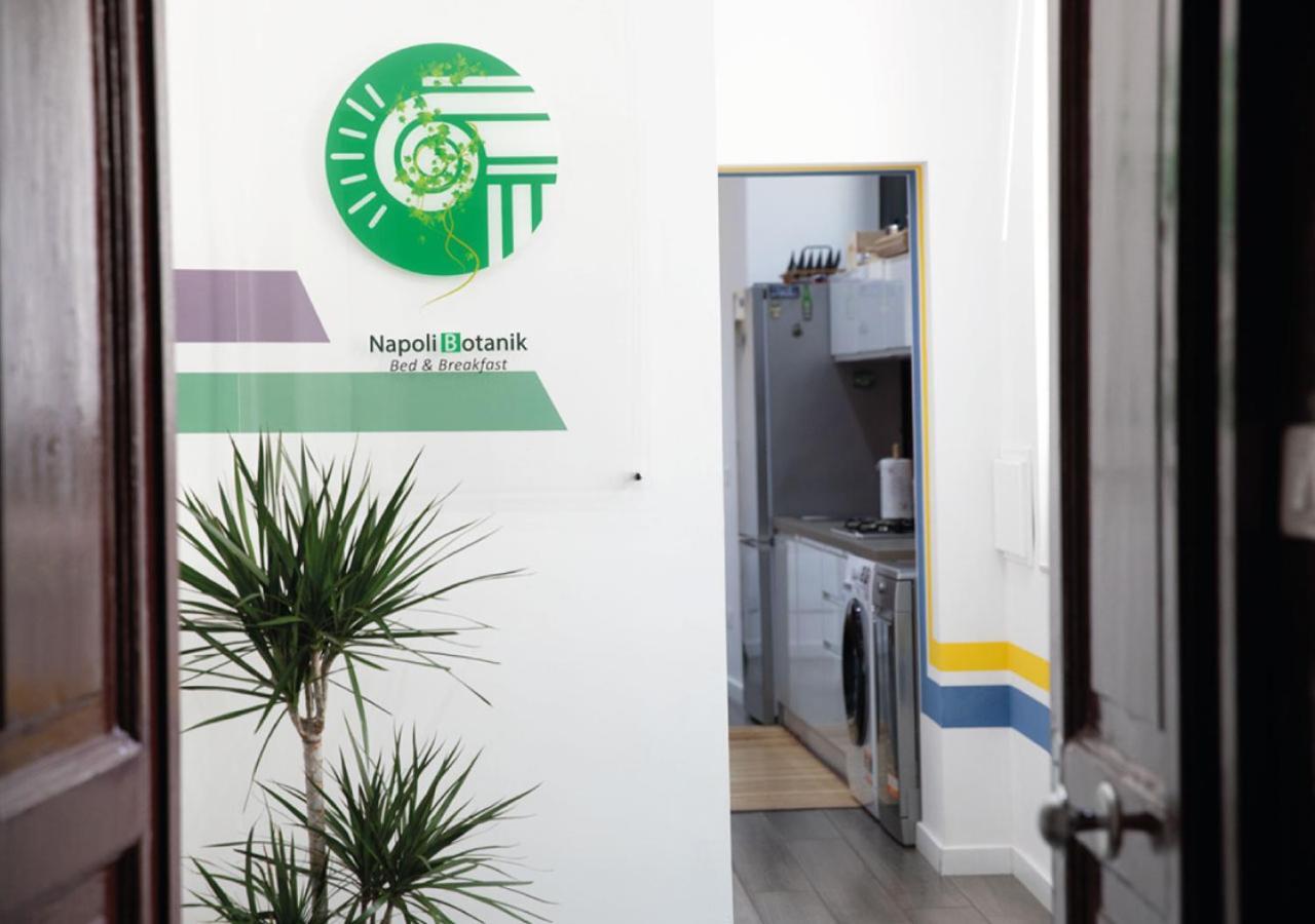 Napoli Botanik Bed And Breakfast Exterior foto